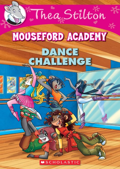 Thea Stilton Mouseford Academy Dance Challenge